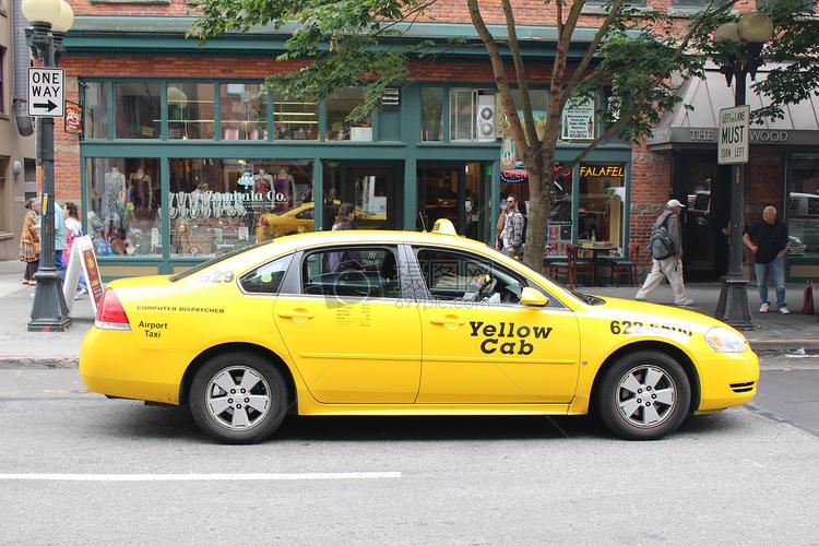黄色的出租车图片素材_免费下载_jpg图片格式_高清图片328137_摄图网